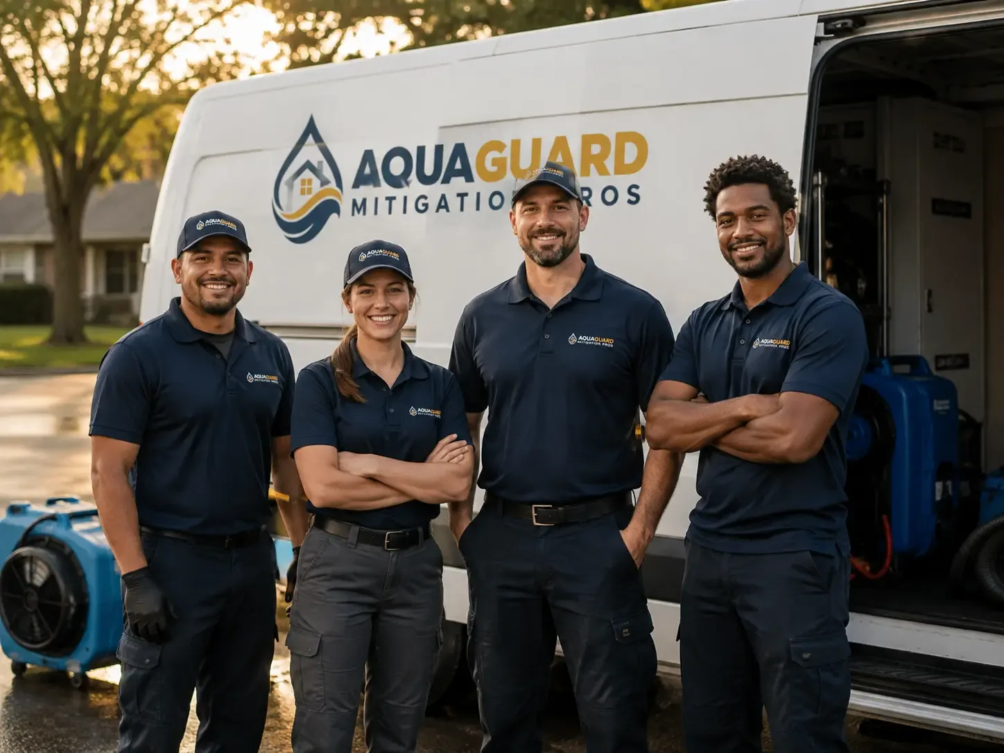 Water Damage Mitigation company in Purvis, MS